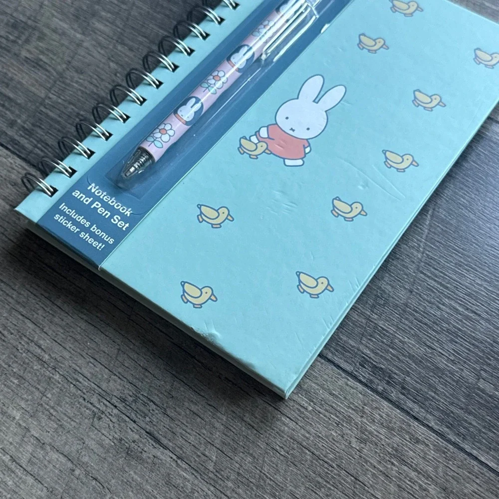 miffy ducks spiral